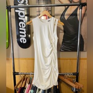 Forever 21 slip dress white NWT size M